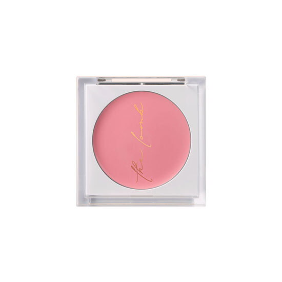 Water Glow Cream Blusher, 3g, Soft Pink, 1pack