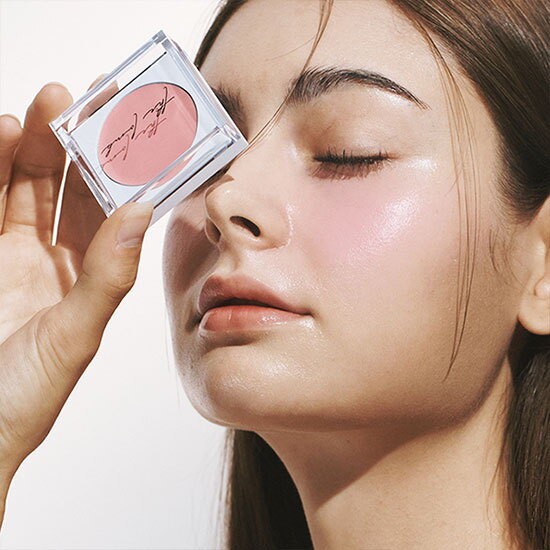 Water Glow Cream Blusher, 3g, Soft Pink, 1pack - Image 2