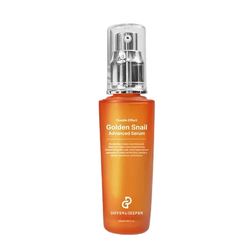 Double Effect Golden Snail Advanced Serum, 50ml - Image 1