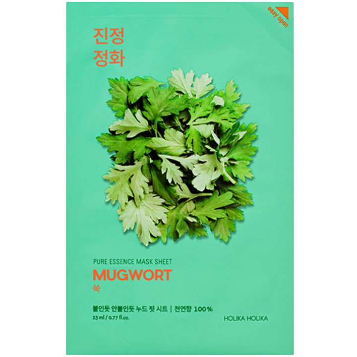 Pure Essence Mask Sheet [Mugwort], 20ea - Image 1