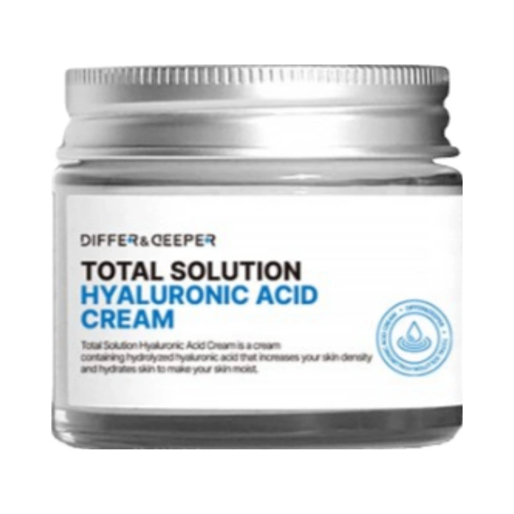 Total Solution Hyaluronic Acid Cream, 70g