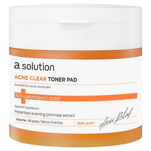 Acne Clear Toner Pads