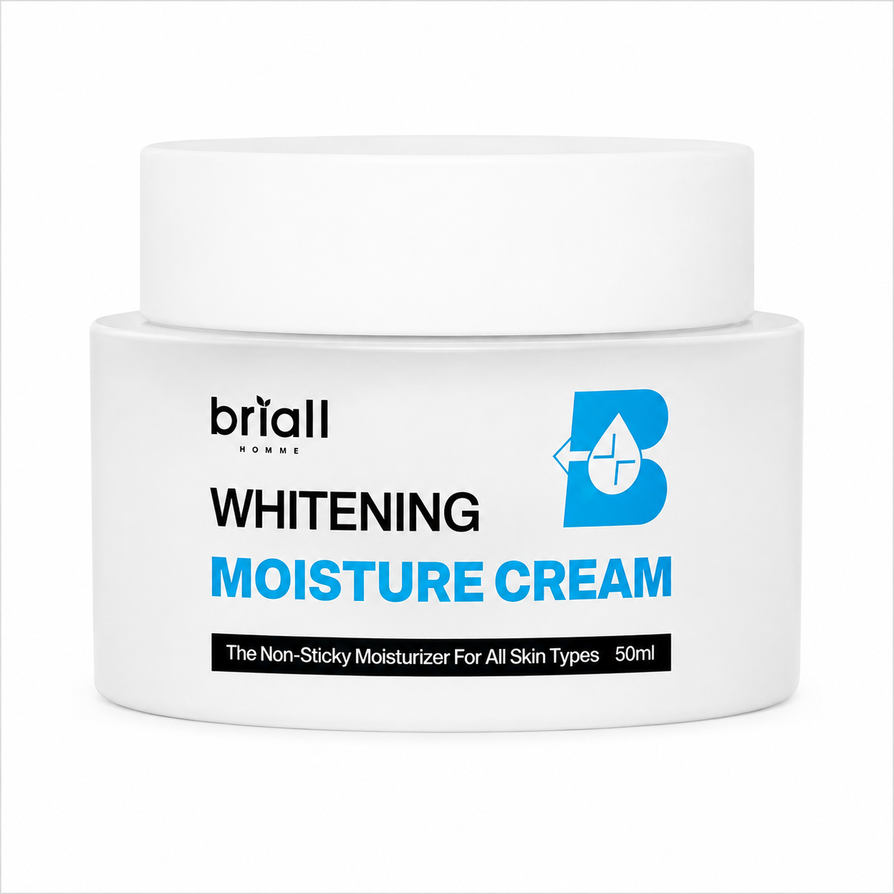 Whitening Moisturizing Cream, 50ml