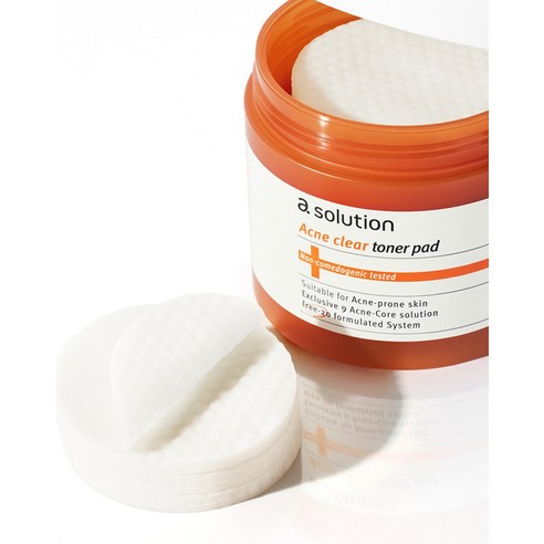 Acne Clear Toner Pads - Image 3