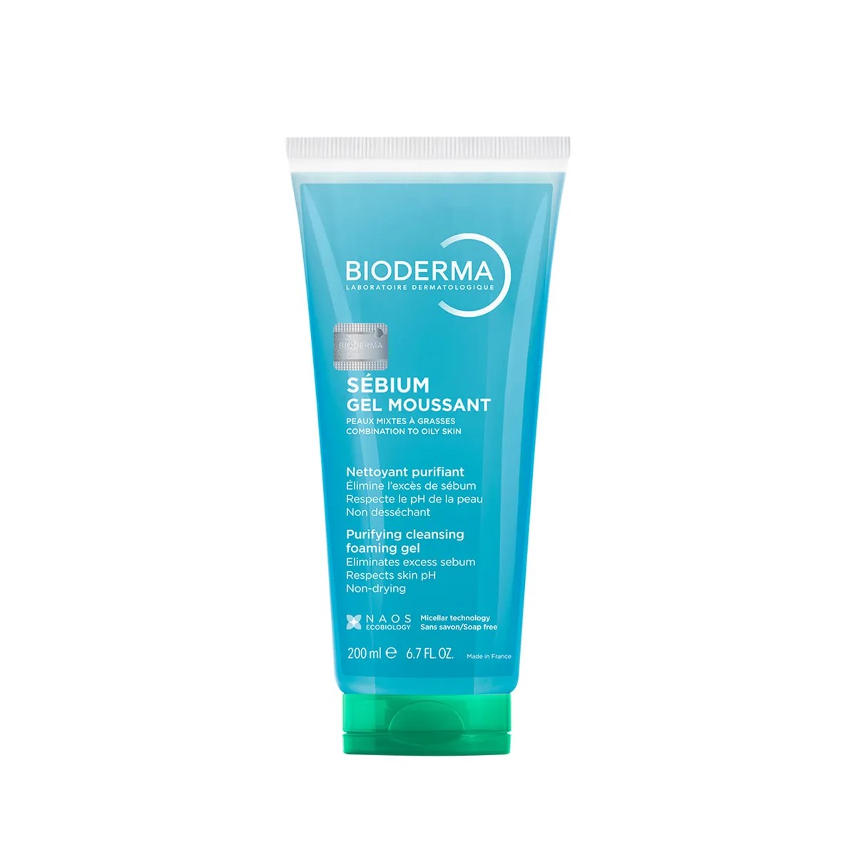 Sebium Gel Moussant, 200ml