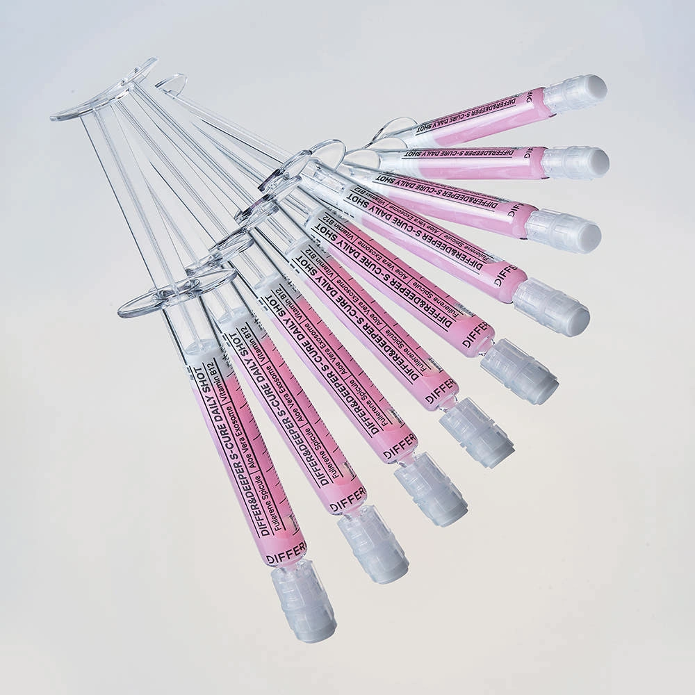 SOS S Kit (Red Exosome Skin Booster + S-Cure Daily Shot), 3ea - Image 2