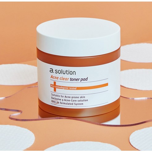 Acne Clear Toner Pads - Image 2
