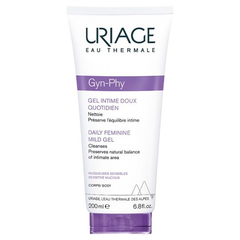 Gyn-Phy Daily Feminine Mild Gel, 200ml, 1pack