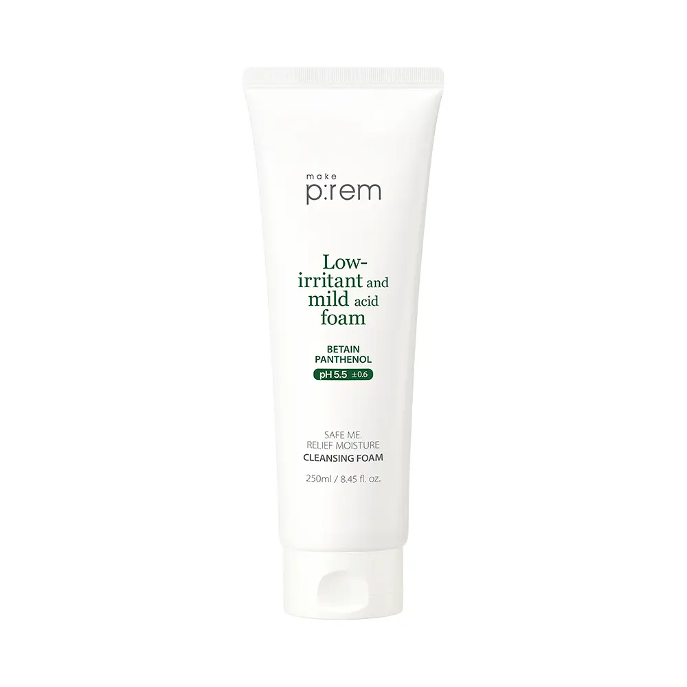 Safe Me Moisture Cleansing Foam