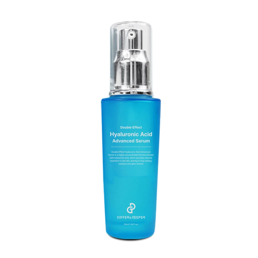 Double Effect Hyaluronic Acid Advanced Serum, 50ml