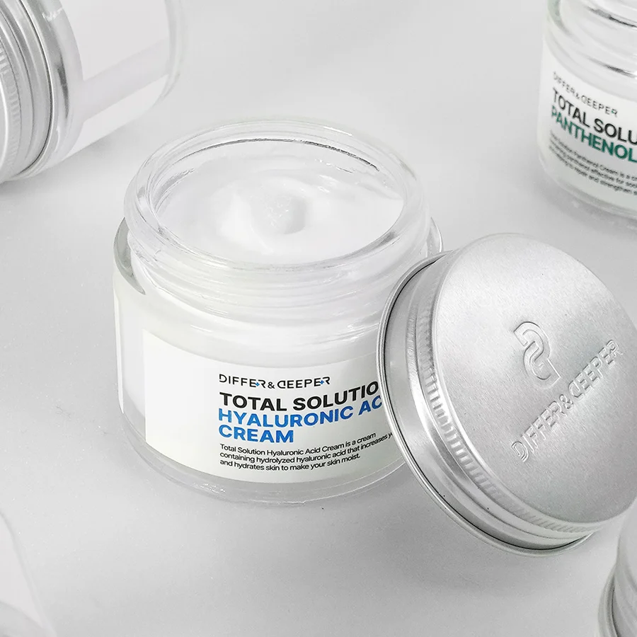 Total Solution Hyaluronic Acid Cream, 70g - Image 3