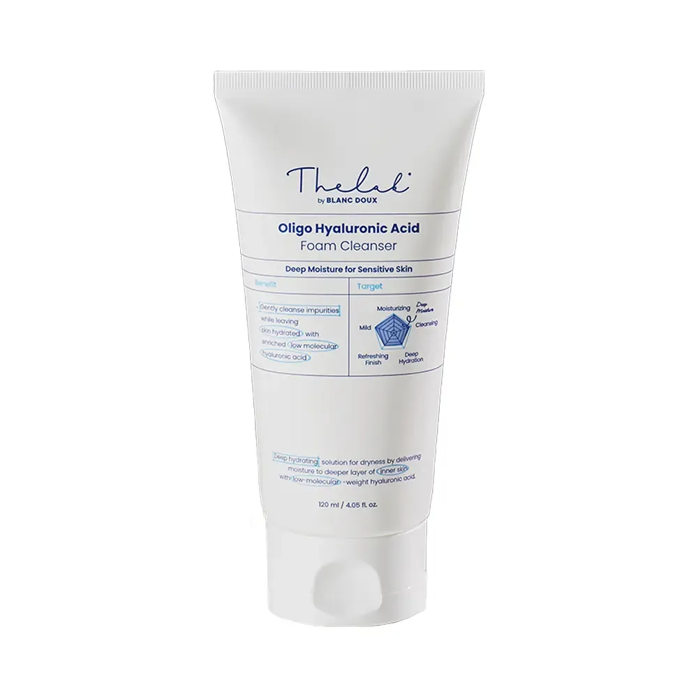 Oligo Hyaluronic Acid Foam Cleanser