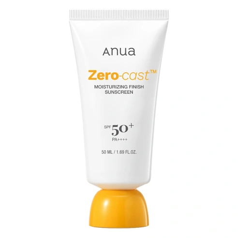 Zero-Cast Moisturizing Finish Sunscreen [SPF50+/PA++++]
