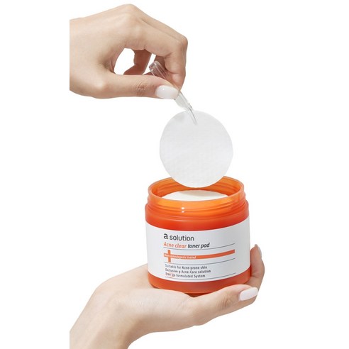 Acne Clear Toner Pads - Image 4