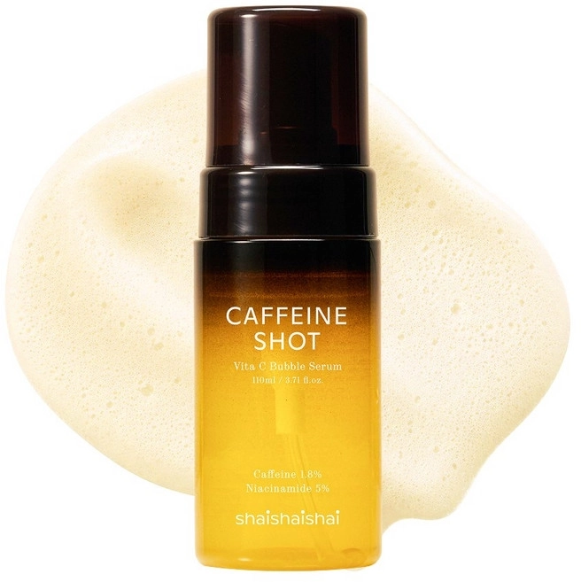 Caffeine Shot Vitamin C Bubble Serum, 110ml, 1pack