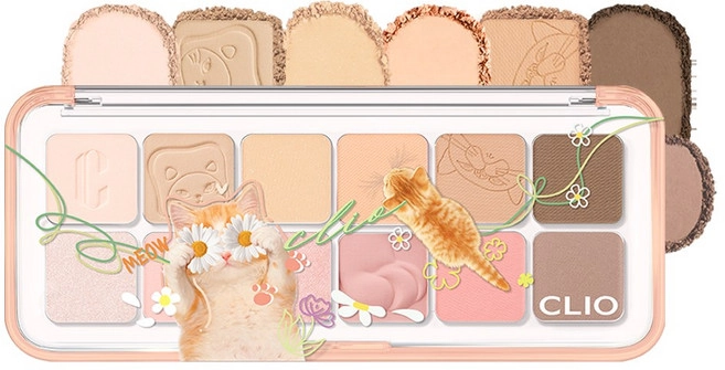 Pro Eye Palette Air Baby Koshort Collection, 7.2g, 23 Baby Milk Koshort, 1pack