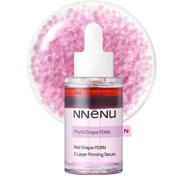 Red Grape PDRN 3-Layer Firming Serum, 30ml, 1pack