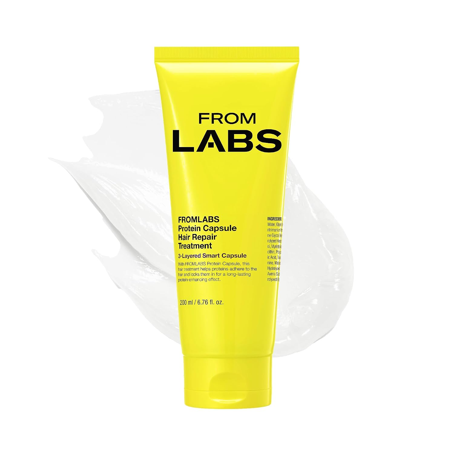 Protein Capsule Hair Repair Treatment, 200ml, 1pack