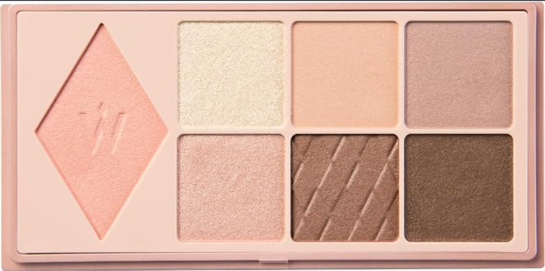 Daily Mood Up Palette, 8g, 02 Trench Brown, 1pack