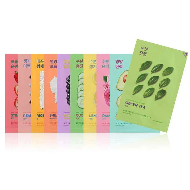 Pure Essence Mask Sheet [Avocado], 20ea - Image 2