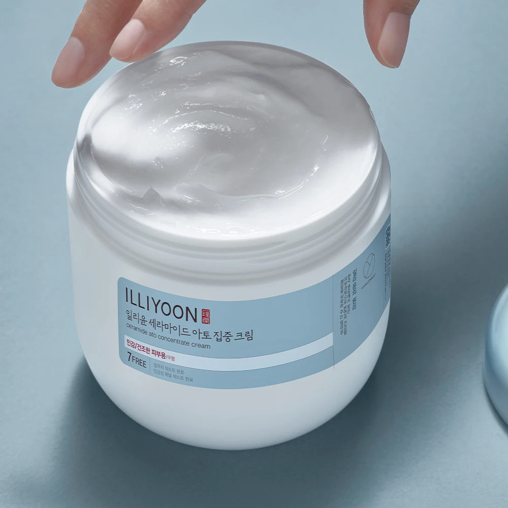 ILLIYOON Ceramide Ato Concentrate Cream, 500ml - Image 2