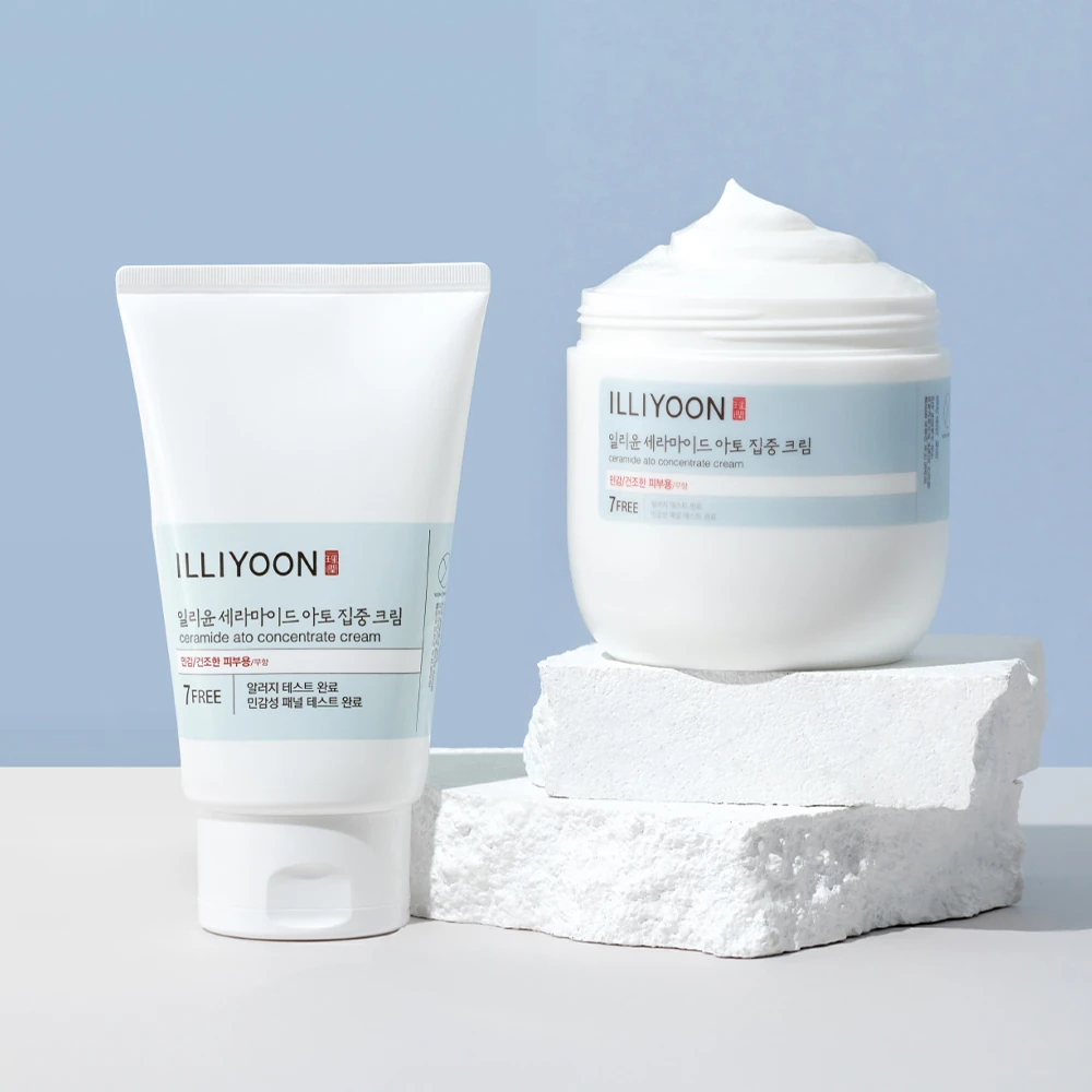 ILLIYOON Ceramide Ato Concentrate Cream, 500ml - Image 5