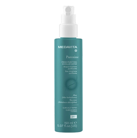 Puroxine Fresh Purifying Micellar Water, 150ml, 1pack