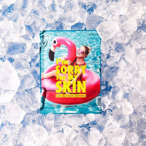 S.O.S Jelly Mask [Soothing], 10ea - Image 4