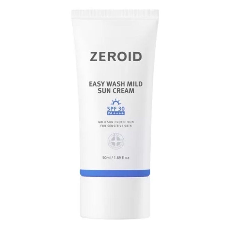 Easy Wash Mild Sun Cream [SPF30/PA++++], 50ml, 1pack