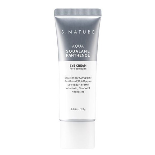 Aqua Squalane Panthenol Eye Cream for Face Balm