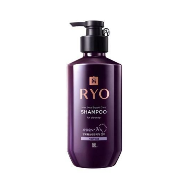 Jayangyunmo 9EX Hair Loss Expert Care Shampoo [Oily Scalp], 400ml
