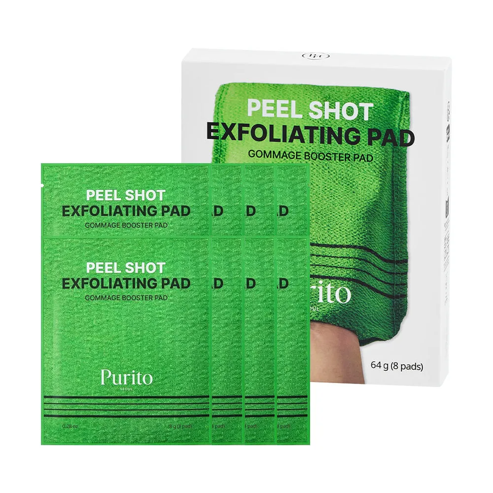 Peel Shot Exfoliating Pad, 8ea, 1pack