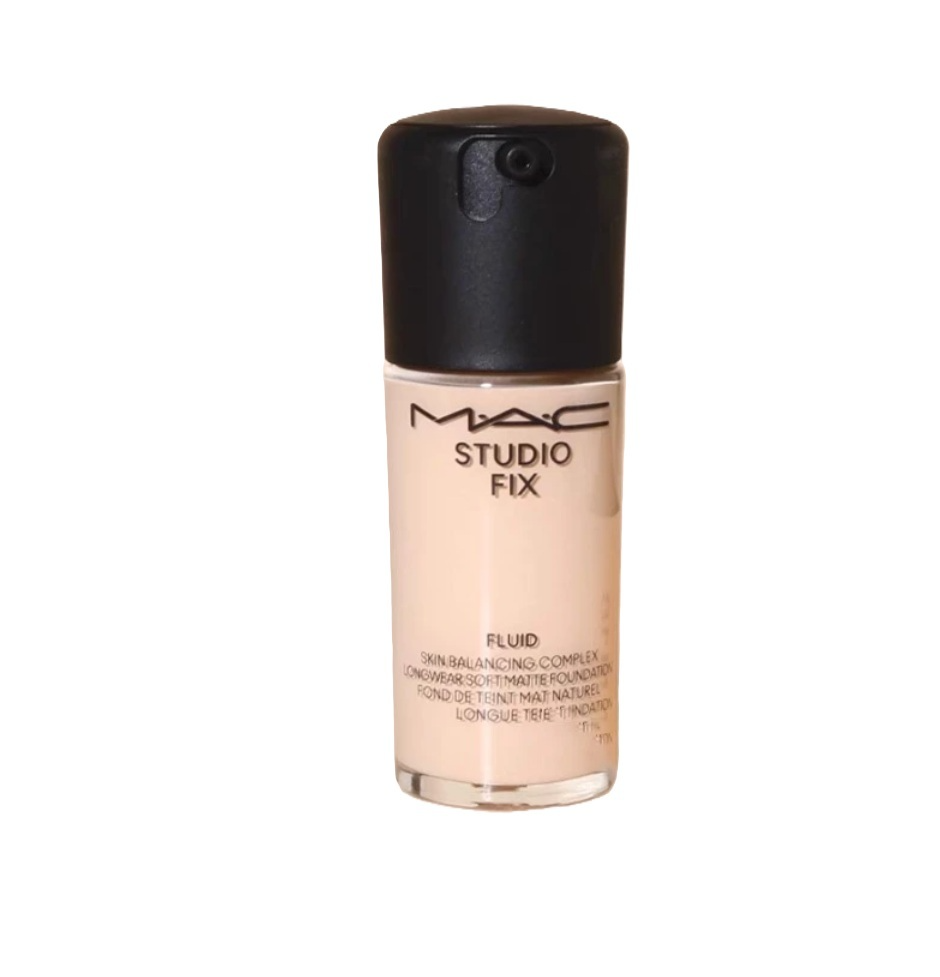 Studio Fix Fluid Skin Balancing Complex Longwear Soft Matte Foundation [SPF25/PA++], 30ml, N18, 1pack