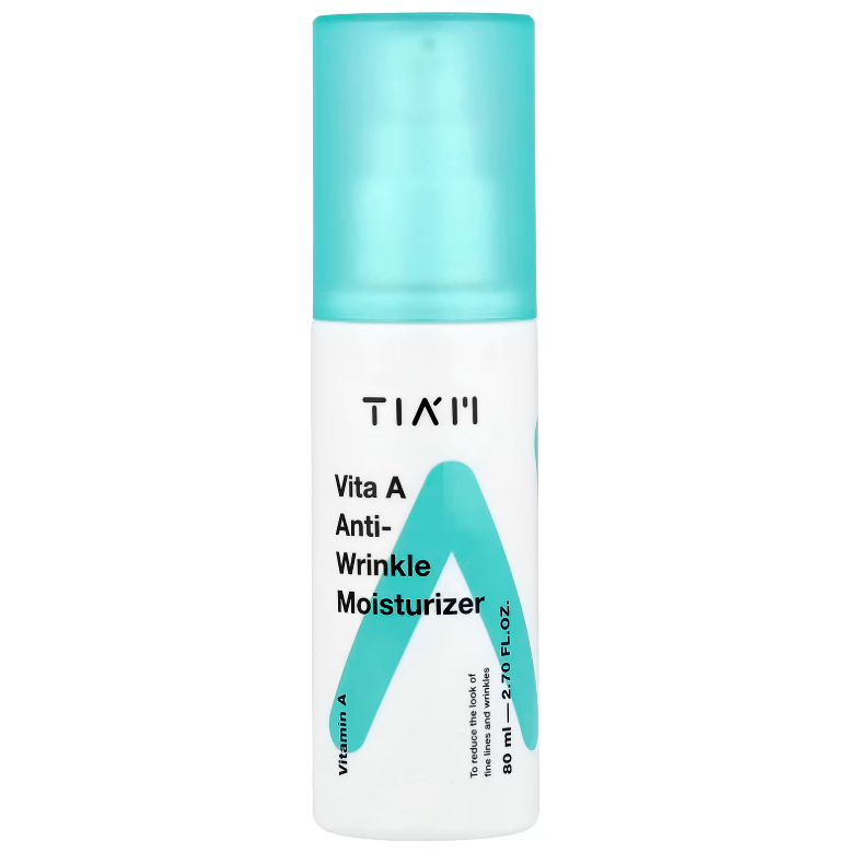 Vita A Anti-Wrinkle Moisturizer, 80ml