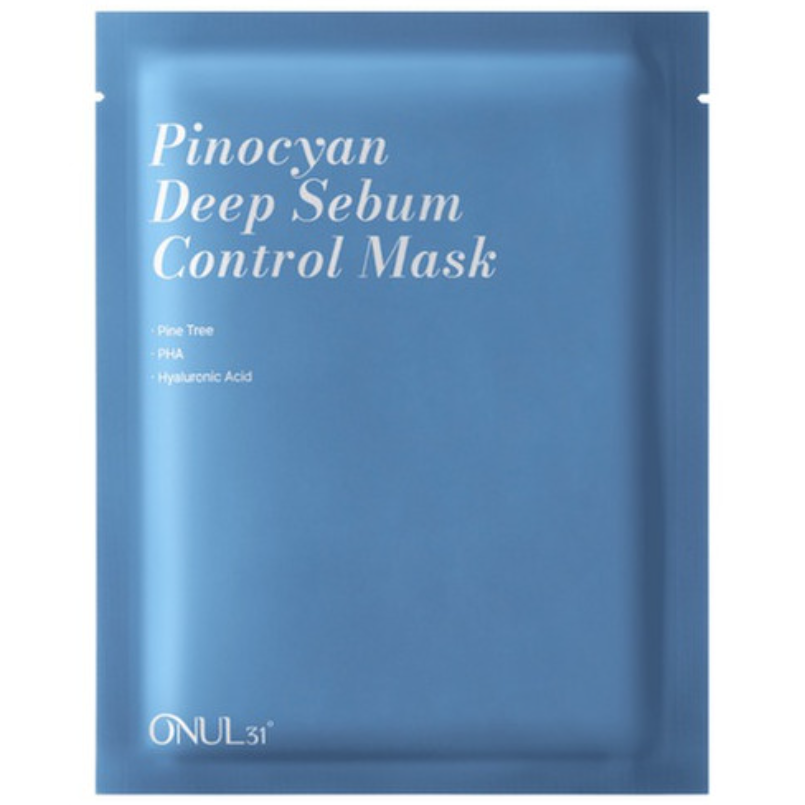 Pinocyan Deep Sebum Control Mask, 20g, 4ea, 1pack
