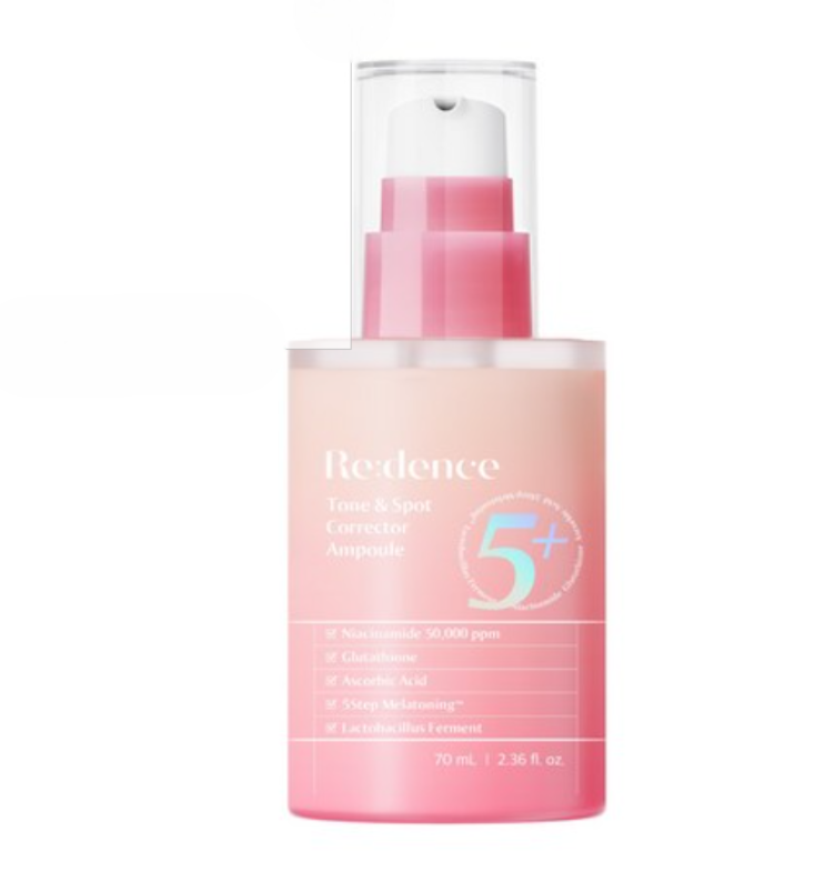 Tone & Spot Corrector Ampoule, 70ml, 1pack