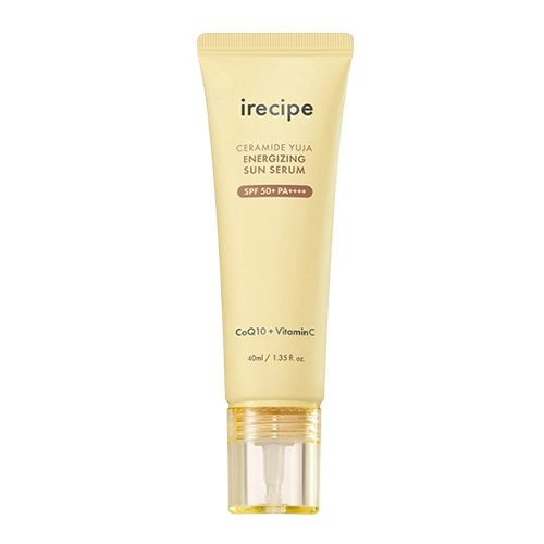 Ceramide Yuja Energizing Sun Serum [SPF50+/PA++++], 40ml, 1pack