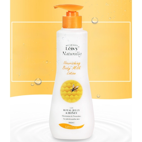 Royal Jelly Body Lotion, 350ml, 1pack - Image 2