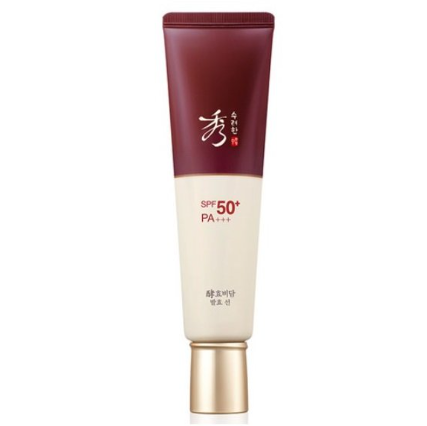 Hyobidam Fermented Sun Cream [SPF50+/PA++], 60ml