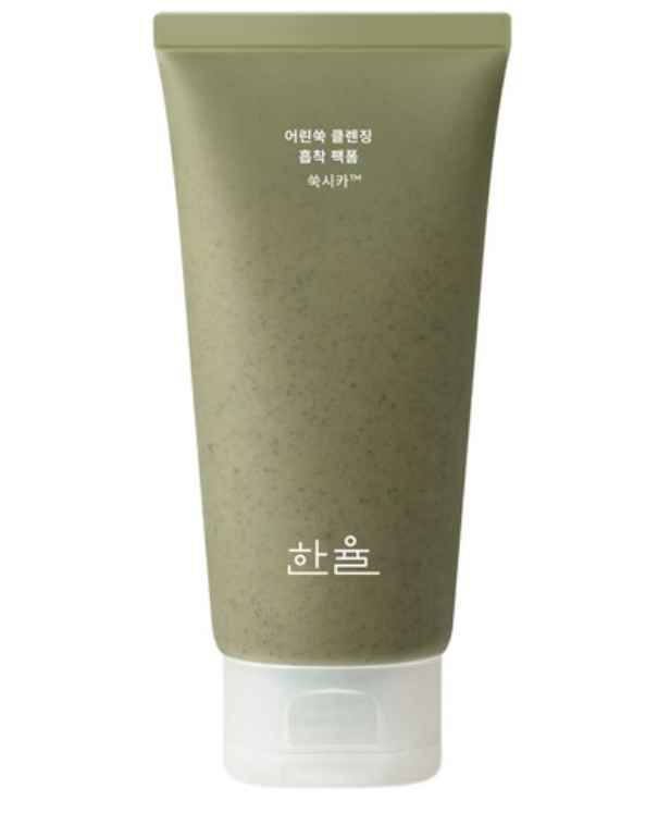 Pure Artemisia Clay Mask Foam, 120ml, 1pack