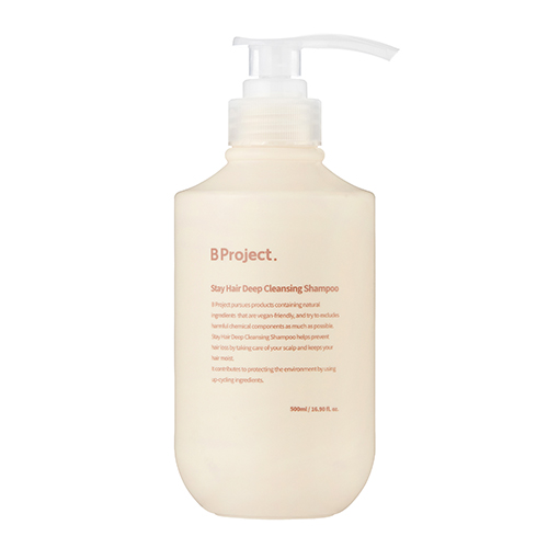 Stay Hair Deep Cleansing Shampoo, 500ml, 1pack
