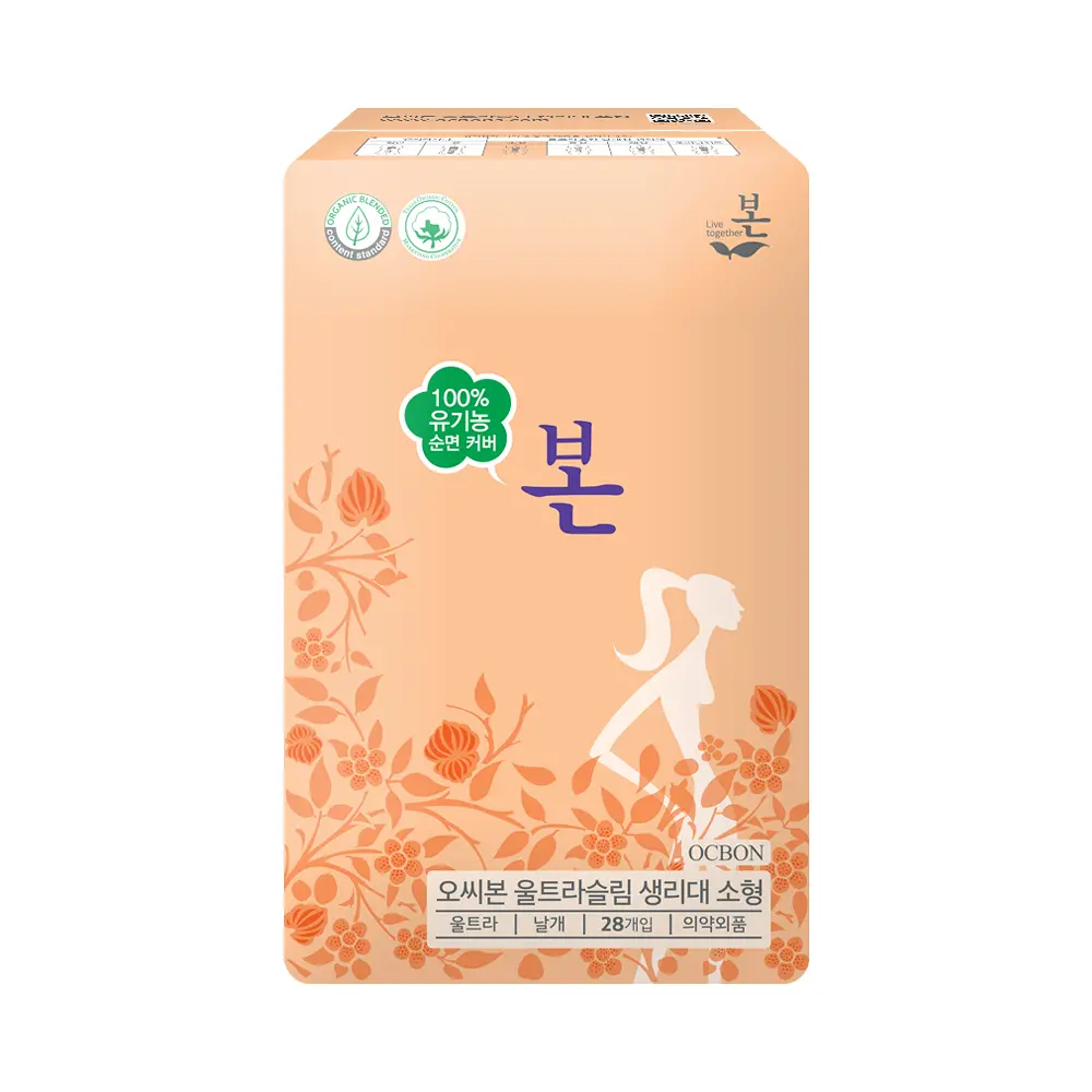 Ultra Slim Sanitary Pads, 28ea, 1pack