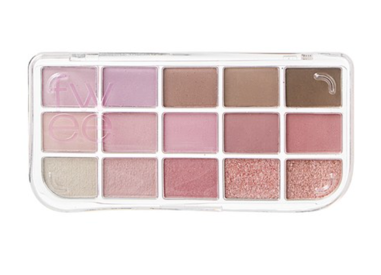 More Mood Eye Palette, 12g, 03 More Than Pink, 1pack