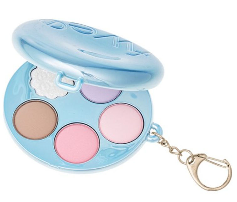 Pocket Eye Palette, 6.6g, 01 Candy Floss, 1pack