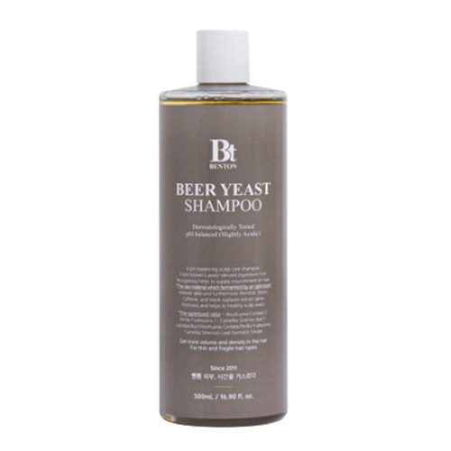 Beer Yeast Shampoo, 500ml, 1pack