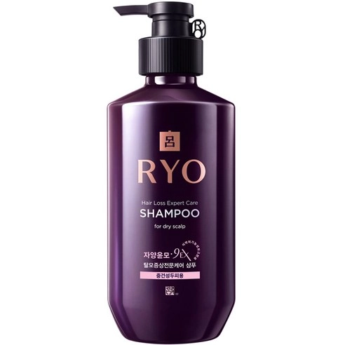 Jayangyunmo 9EX Hair Loss Expert Care Shampoo [For Normal & Dry Scalp], 400ml