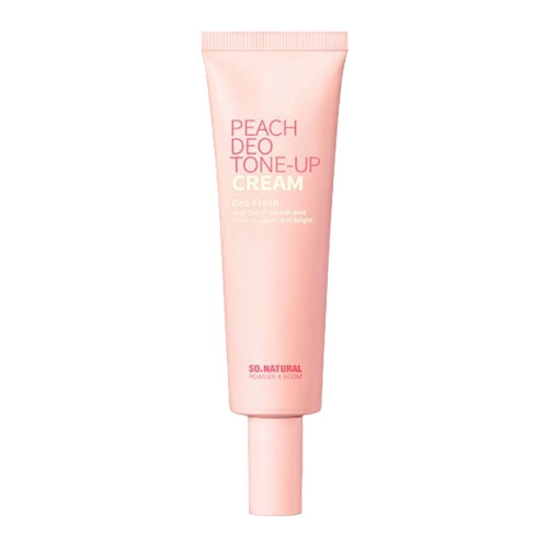 Peach Deo Tone-Up Cream, 50ml, 1pack