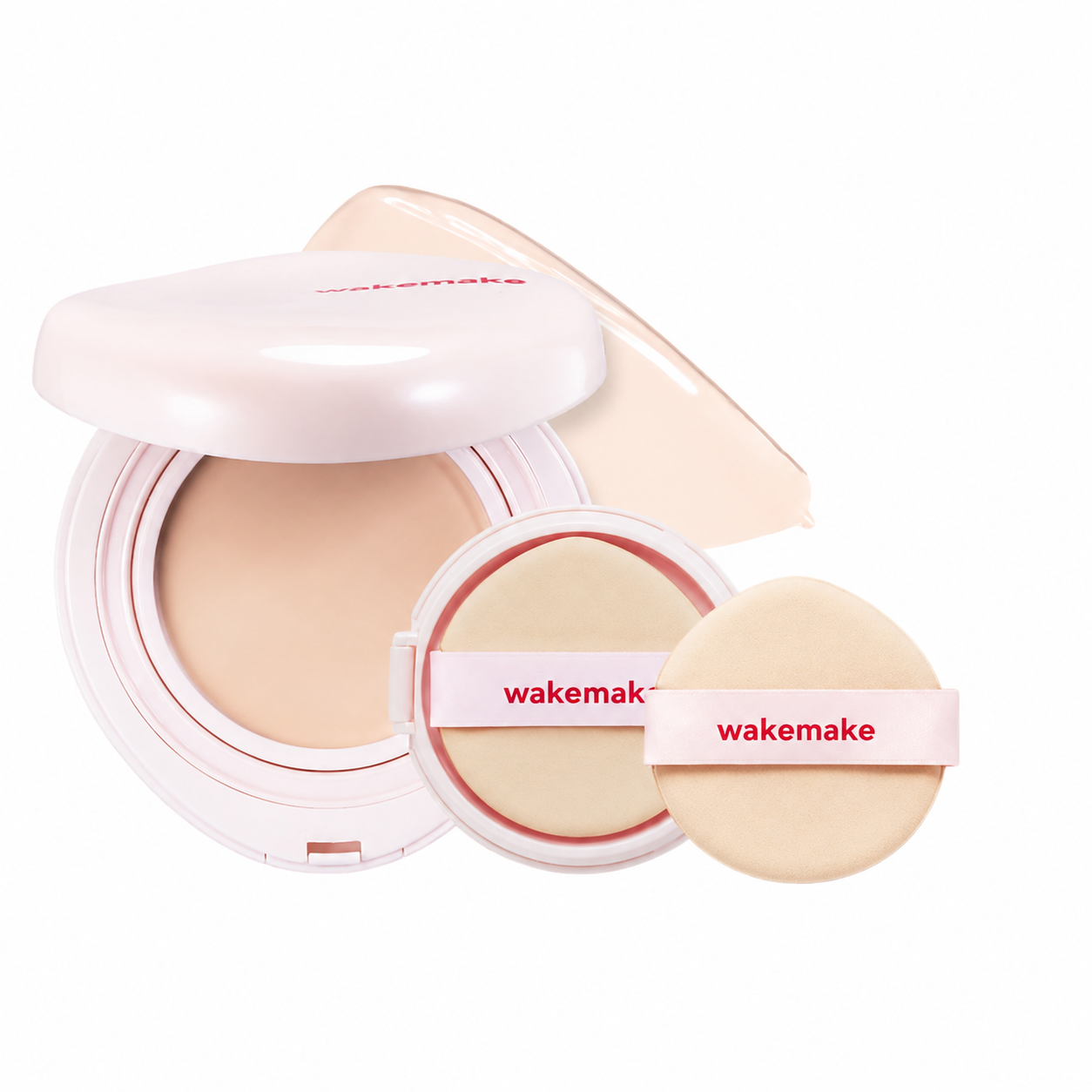 Water Glow Coating Balm [SPF30/PA++], 12.5g+12.5g(Refill), 01 Rosy Porcelain, 1pack