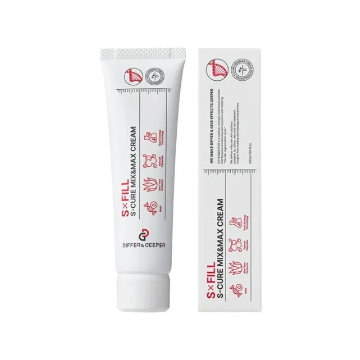 S-Cure Mix & Max Cream, 50ml, 1pack