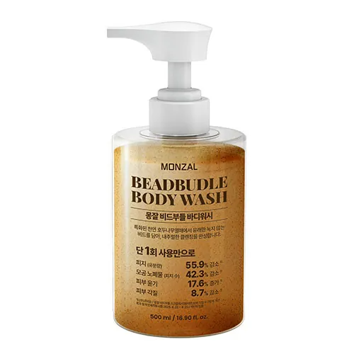 Bead Budle Body Wash, 500ml, 1pack